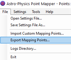 APPM-1.9-ExportPoints