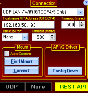Connection-UDP