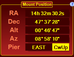 Status-mount-position